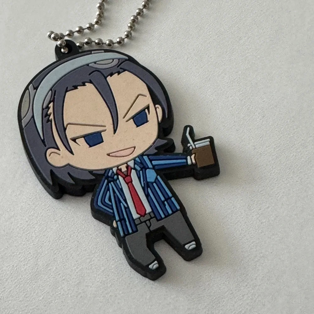 Jinpachi Toudou‎ Anime & Magna Yowamushi Pedal Coffee Keychain Charm Strap